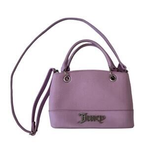 Juicy Couture Lilac Pebble Stone Should Hand Bag